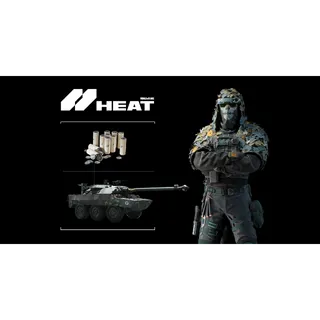 World of Tanks: HEAT Hound's Pack NVIDIA GeForce Reward Code