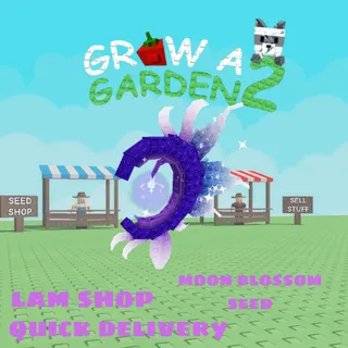 moon blossom seed  (grow a garden 2)