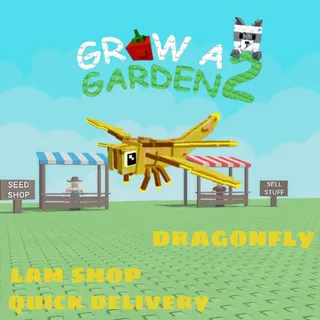 dragonfly quick delivery (grow a garden 2)