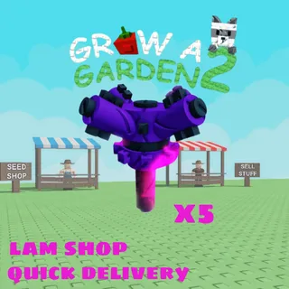 x5 super sprinkler quick delivery (grow a garden 2)