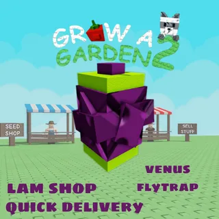 venus flytrap seed  (grow a garden 2)