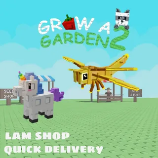 dragonfly and unicorn quick delivery (grow a garden 2)