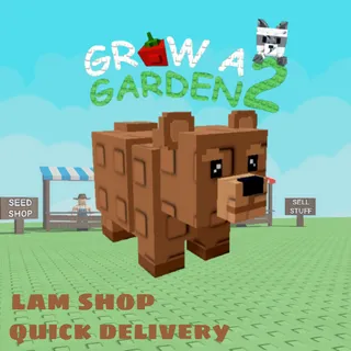bear quick delivery (grow a garden 2)