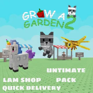 untimate pack quick delivery (grow a garden 2)