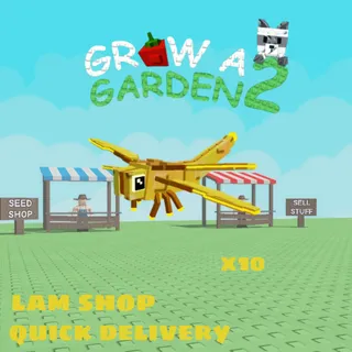 x10 dragonfly quick delivery (grow a garden 2)