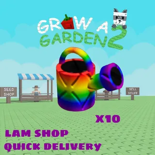 x10 super wateringcan quick delivery (grow a garden 2)