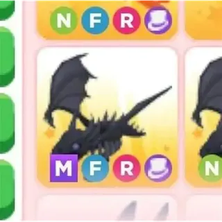 Roblox Adopt me MEGA SHADOW DRAGON