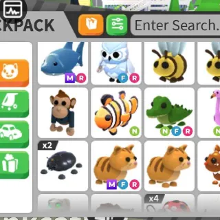 Roblox ADOPT me Inventory Part 2