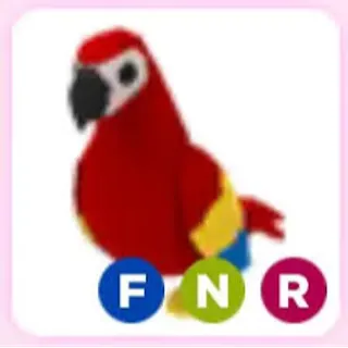 Roblox Adopt me neon PARROT