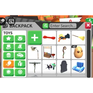 Adopt Me inventory OG Accessories
