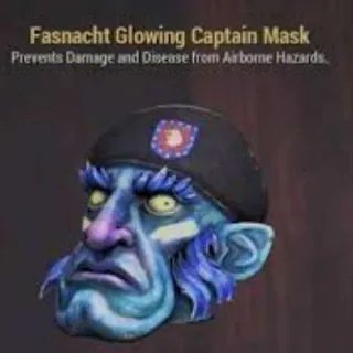 Glowing Captain