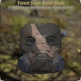 Forest Scout Mask