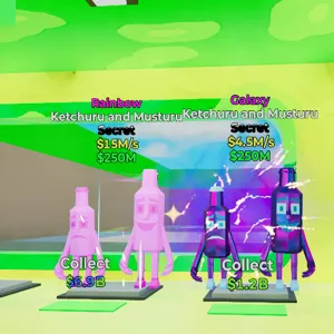 2x Ketchuru & Musturu