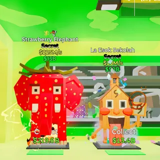 La Esok & Straw Elephant