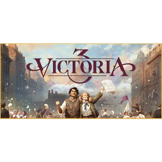 Victoria 3 - Steam Key