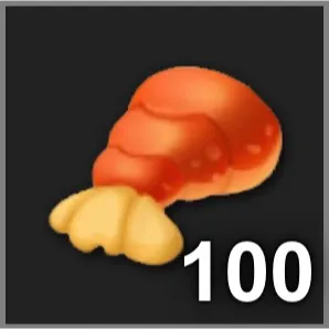 Hay Day 100 Lobster Tail