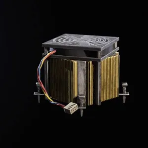 Damaged Heat Sink 2x