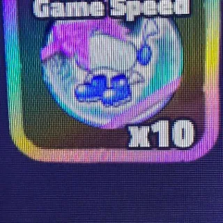 3x Game Speed