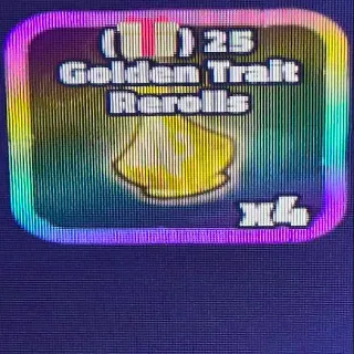 Golden Trait Reroll