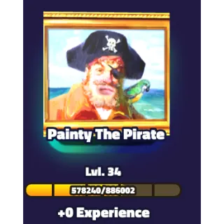 Painty the pirate