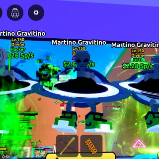 3 martini gravitino