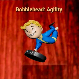 500 Agility Bobbleheads