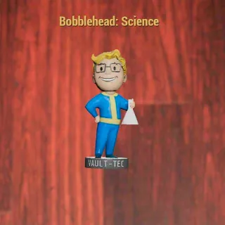 100 Science Bobbleheads