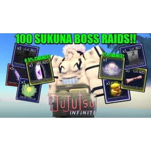 Jujutsu Infinite Boss farm service 