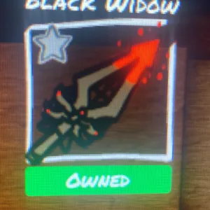 Weapon | Zo| Black Widow Sword