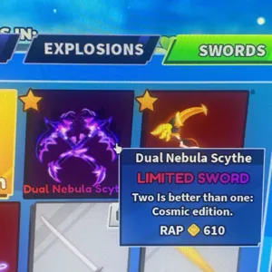 Dual Nebula Scythe