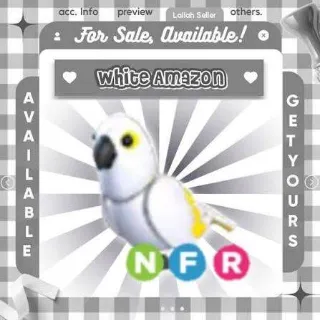 Nfr White Amazon Adoptme