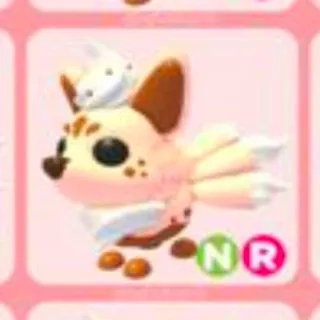 Neon Ride Latte Kitsune