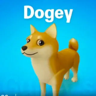 Mm2 dogey pet (collectible)