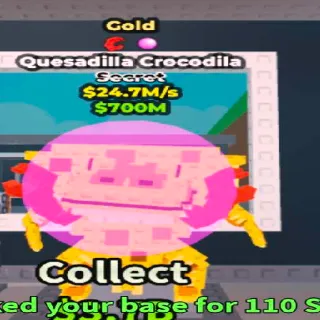 Quesadilla Crocodilla