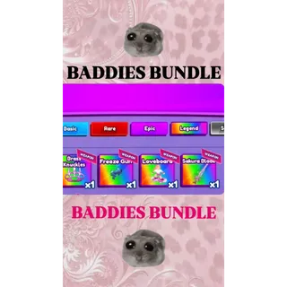 Baddies Bundle