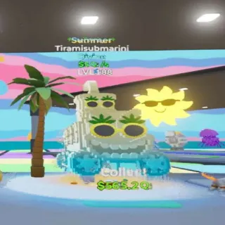TIRAMISUBMARINI SUMMER 5QI/S GO UP FOR BRAINROTS
