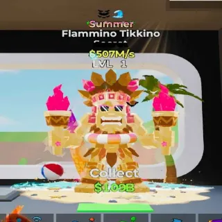 Flammino Tikkino STEAL THE BRAINROT