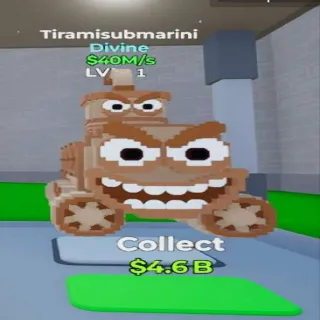 GO UP FOR BRAINROTS TIRAMISUMARINI
