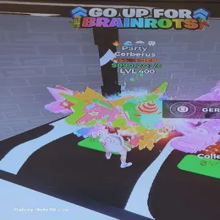 Cerberus Party Level 400