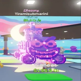 TIRAMISUBMARINI DREAMY 7QI/S GO UP FOR BRAINROTS