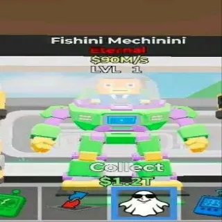 Fishini Mechinini Steal The Brainrots