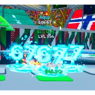 LOS 67 AQUA 1.1Qi/S GO UP FOR BRAINROTS