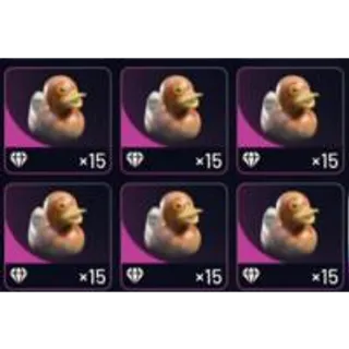 300x Familiar Ducks (2.1M Coins)