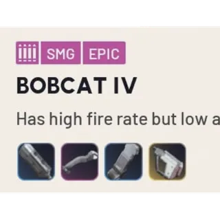 Bobcat iv full attachments