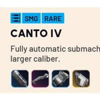 10x Canto IV Full Attachments