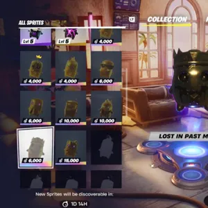 Gold Sprite