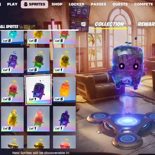 3x galaxy sprite bundle