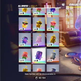 Galaxy sprite choice!