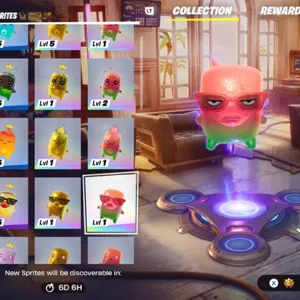gummy sprite