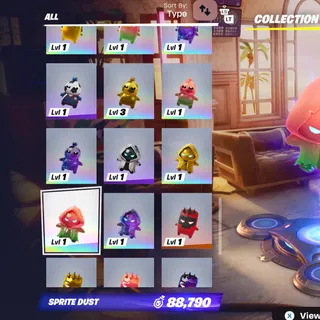 1x new gold sprites